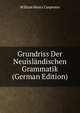 Grundriss Der Neuislandischen Grammatik (German Edition), William Henry Carpenter 