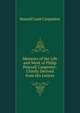 Memoirs of the Life and Work of Philip Pearsall Carpenter: Chiefly Derived from His Letters, Russell Lant Carpenter 