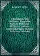 Il Risorgimento Italiano: Biografie Storico-Politiche D'illustri Italiani Contemporanei, Volume 1 (Italian Edition), Leone Carpi 