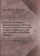 A review of Pierce's administration; showing its only popular measures to have originated with the executive of Millard Fillmore, Anna Ella Carroll 