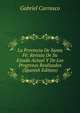 La Provincia De Santa Fe: Revista De Su Estado Actual Y De Los Progresos Realizados (Spanish Edition), Gabriel Carrasco 