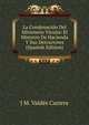 La Condenacion Del Ministerio Vicuna: El Ministro De Hacienda Y Sus Detractores (Spanish Edition), J M. Valdes Carrera 