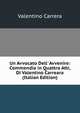 Un Avvocato Dell' Avvenire: Commendia in Quattro Atti, Di Valentino Carreara (Italian Edition), Valentino Carrera 