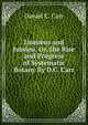 Linn?us and Jussieu, Or, the Rise and Progress of Systematic Botany By D.C. Carr., Daniel C. Carr 