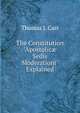 The Constitution "Apostolic? Sedis Moderationi" Explained, Thomas J. Carr 