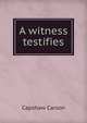 A witness testifies, Capshaw Carson 