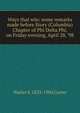Ways that win: some remarks made before Story (Columbia) Chapter of Phi Delta Phi, on Friday evening, April 28, '98, Walter S. 1833-1904 Carter 