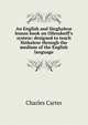 An English and Singhalese lesson book on Ollendorff's system: designed to teach Sinhalese through the medium of the English language, Charles Carter 