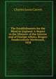 The Establishments for the Blind in England: A Report to the Minister of the Interior and of Foreign Affairs. Bruges: Vandecasteele Werbrouck, 1838, Charles Louis Carton 