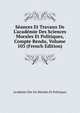 S?ances Et Travaux De L'acad?mie Des Sciences Morales Et Politiques, Compte Rendu, Volume 103 (French Edition), Academie Des Sci Morales Et Politiques 