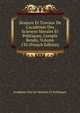 S?ances Et Travaux De L'acad?mie Des Sciences Morales Et Politiques, Compte Rendu, Volume 133 (French Edition), Academie Des Sci Morales Et Politiques 
