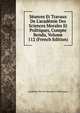 S?ances Et Travaux De L'acad?mie Des Sciences Morales Et Politiques, Compte Rendu, Volume 112 (French Edition), Academie Des Sci Morales Et Politiques 