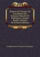 S?ances Et Travaux De L'acad?mie Des Sciences Morales Et Politiques, Compte Rendu, Volume 38 (French Edition), Academie Des Sci Morales Et Politiques 