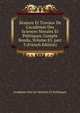S?ances Et Travaux De L'acad?mie Des Sciences Morales Et Politiques, Compte Rendu, Volume 85, part 3 (French Edition), Academie Des Sci Morales Et Politiques 