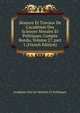 S?ances Et Travaux De L'acad?mie Des Sciences Morales Et Politiques, Compte Rendu, Volume 27, part 1 (French Edition), Academie Des Sci Morales Et Politiques 