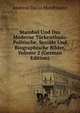 Stambul Und Das Moderne Turkenthum: Politische, Soziale Und Biographische Bilder, Volume 2 (German Edition), Andreas David Mordtmann 