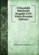 O Russkikh Shkolnykh Knigakh XVII Vieka (Russian Edition), Daniil Lukich Mordovt?s?ev 