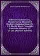 Sobrane Sochinen D.L. Mordovtseva: Idealisty I Realisty. Gadamachina, Ch. 1-2. Biegly Korol. Vspyshki Ponizovo Volnitsy. (T. 25-28) (Russian Edition), Daniil Lukich Mordovt?s?ev 