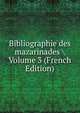 Bibliographie des mazarinades Volume 3 (French Edition), 