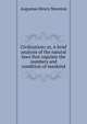 Civilization; or, A brief analysis of the natural laws that regulate the numbers and condition of mankind, Augustus Henry Moreton 