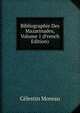 Bibliographie Des Mazarinades, Volume 1 (French Edition), Celestin Moreau 