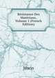 Resistance Des Materiaux, Volume 1 (French Edition), Morin 