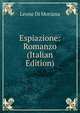 Espiazione: Romanzo (Italian Edition), Leone Di Moriana 