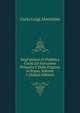 Degl'istituti Di Pubblica Carit? Ed Istruzione Primaria E Delle Prigioni in Roma, Volume 1 (Italian Edition), Carlo Luigi Morichini 