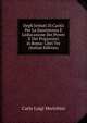 Degli Istituti Di Carit? Per La Sussistenza E L'educazione Dei Poveri E Dei Prigionieri in Roma: Libri Tre (Italian Edition), Carlo Luigi Morichini 