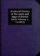 A natural history of the nests and eggs of British birds Volume v. 1 (1853), 