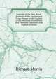 Legends of the Holy Rood: Symbols of the Passion and Cross-Poems in Old English of the Eleventh, Fourteenth and Fifteenth Centuries (Old English Edition), Richard Morris 