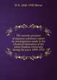 The osmotic pressure of aqueous solutions; report on investigations made in the Chemical laboratory of the Johns Hopkins University during the years 1899-1913, H N. 1848-1920 Morse 