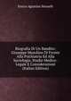 Biografia Di Un Bandito: Giuseppe Musolino Di Fronte Alla Psichiatria Ed Alla Sociologia, Studio Medico-Legale E Considerazioni (Italian Edition), Enrico Agostino Morselli 