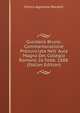 Giordano Bruno: Commemorazione Pronunciata Nell' Aula Magna Del Collegio Romano 26 Febb. 1888. (Italian Edition), Enrico Agostino Morselli 
