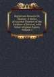 Registrum Honoris De Morton: A Series of Ancient Charters of the Earldom of Morton, with Other Original Papers, Volume 1, 