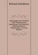 Abhangigkeit Der Tonhohe Einer Musikalischen Bogenlampe Von Kapazitat, Selbstinduktion U. Polspannung . (German Edition), Richard Schalhorn 