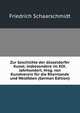Zur Geschichte der dusseldorfer Kunst; insbesondere im XIX. Jahrhundert. Hrsg. von Kunstverein fur die Rheinlande und Westfalen (German Edition), Friedrich Schaarschmidt 