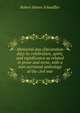 Memorial day (Decoration day) its celebration, spirit, and significance as related in prose and verse, with a non-sectional anthology of the civil war, Robert Haven Schauffler 