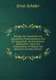 Beitrage Zur Geschichte Des Spanischen Protestantismus Und Der Inquisition: Im Sechzehnten Jahrhundert ; Nach Den Originalakten in Madrid Und Simancas (German Edition), Ernst Schafer 