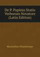 De P. Papinio Statio Verborum Novatore (Latin Edition), Maximilian Schamberger 