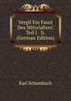 Vergil Ein Faust Des Mittelalters: Teil I & Ii. (German Edition), Karl Schambach 
