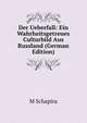 Der Ueberfall: Ein Wahrheitsgetreues Culturbild Aus Russland (German Edition), M Schapira 