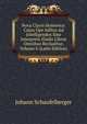 Nova Clavis Hoinerica: Cujus Ope Aditus Ad Intelligendos Sine Interprete Iliadis Libros Omnibus Recluditur, Volume 6 (Latin Edition), Johann Schaufelberger 