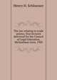 The law relating to trade unions; four lectures delivered for the Council of Legal Education, Michaelmas term, 1920, Henry H. Schloesser 