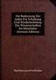 Die Bedeutung Der Juden F?r Erhaltung Und Wiederbelebung Der Wissenschaften Im Mittelalter (German Edition), Matthias Jacob Schleiden 