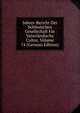Jahres-Bericht Der Schlesischen Gesellschaft Fur Vaterlandische Cultur, Volume 74 (German Edition), 
