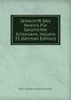 Zeitschrift Des Vereins Fur Geschichte Schlesiens, Volume 35 (German Edition), Verein Fur Geschichte Schlesiens 