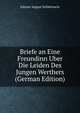 Briefe an Eine Freundinn Uber Die Leiden Des Jungen Werthers (German Edition), Johann August Schlettwein 