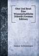 Obst Und Brod: Eine Wissenschaftliche Diatetik (German Edition), Gustav Schlickeysen 