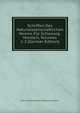 Schriften Des Naturwissenschaftlichen Vereins Fur Schleswig-Holstein, Volumes 1-2 (German Edition), Naturwissenschaftlic Schleswig-Holstein 